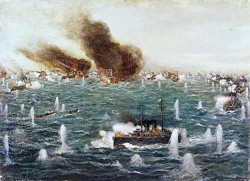 Battle of Tsushima Strait